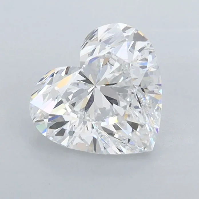 1.02ct HEART D VVS1 Lab Grown diamond
