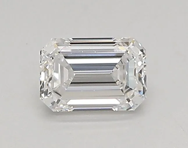 0.43ct EMERALD D IF Lab Grown diamond