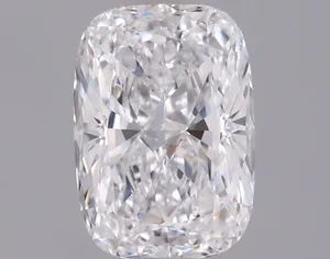 0.93ct CUSHION D VVS1 Lab diamond