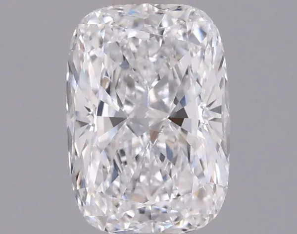 0.93ct CUSHION D VVS1 Lab diamond