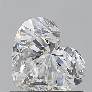 0.91ct HEART H VVS1 Natural diamond