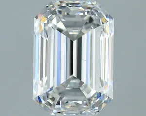 0.5ct EMERALD G VS2 Natural diamond