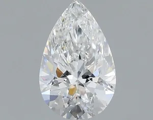 0.5ct PEAR E VS1 Natural diamond