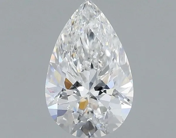 0.5ct PEAR E VS1 Natural diamond