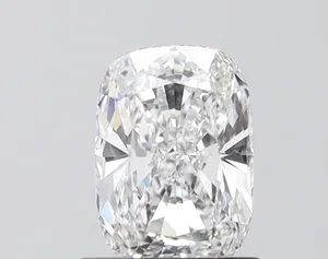 1.02ct CUSHION E SI1 Lab diamond