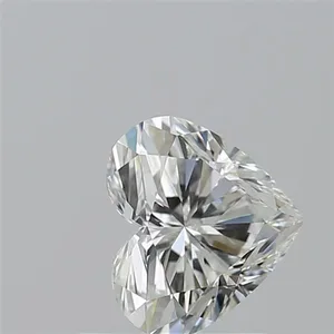 1.01ct HEART G VS1 Natural diamond