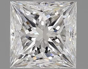 1.01ct PRINCESS E VS1 Natural diamond