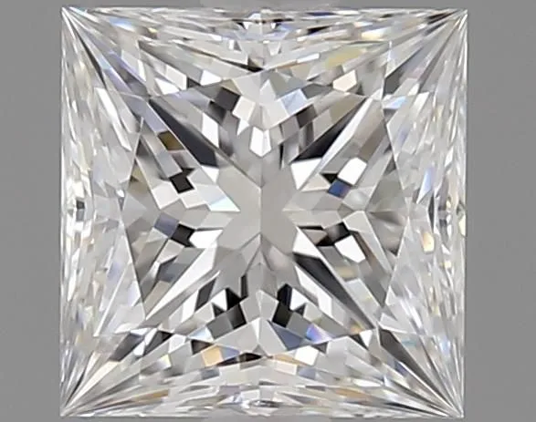 1.01ct PRINCESS E VS1 Natural diamond