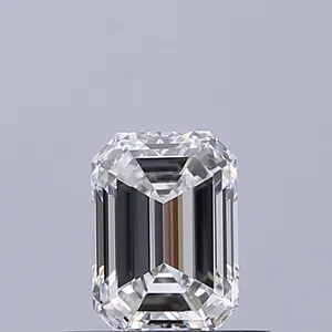 0.51ct EMERALD E VVS2 Natural diamond