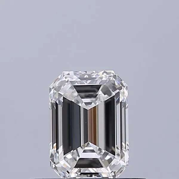 0.51ct EMERALD E VVS2 Natural diamond