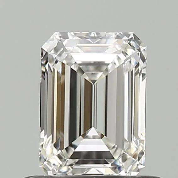 0.6ct EMERALD F VVS1 Natural diamond