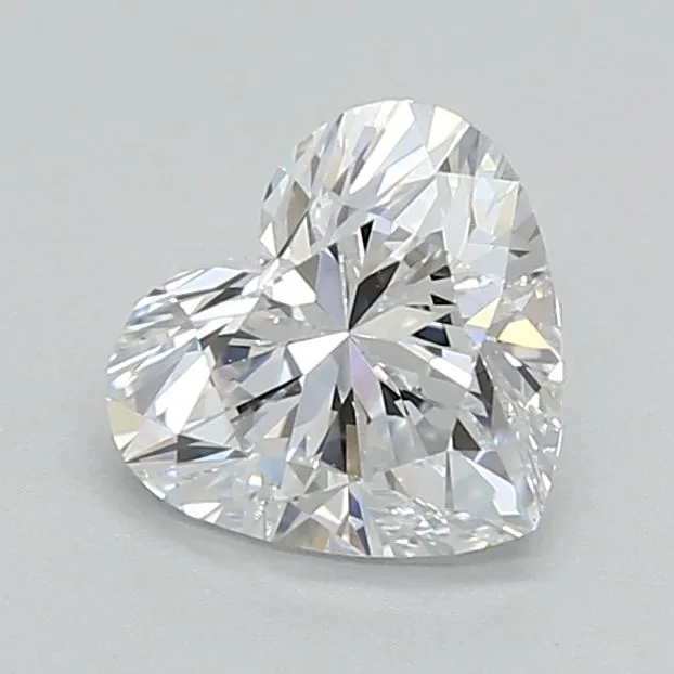 0.96ct HEART D VS1 Lab Grown diamond