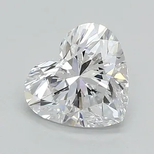 0.96ct HEART D VS1 Lab diamond