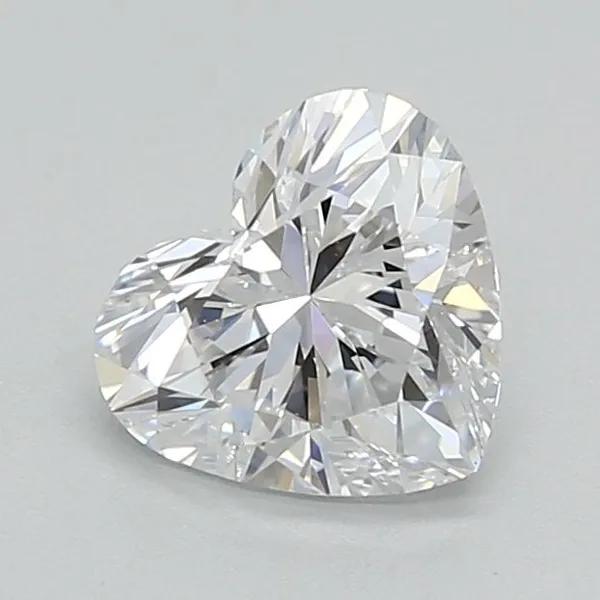 0.96ct HEART D VS1 Lab diamond