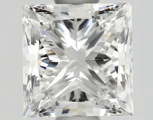 1.01ct PRINCESS E VS1 Natural diamond