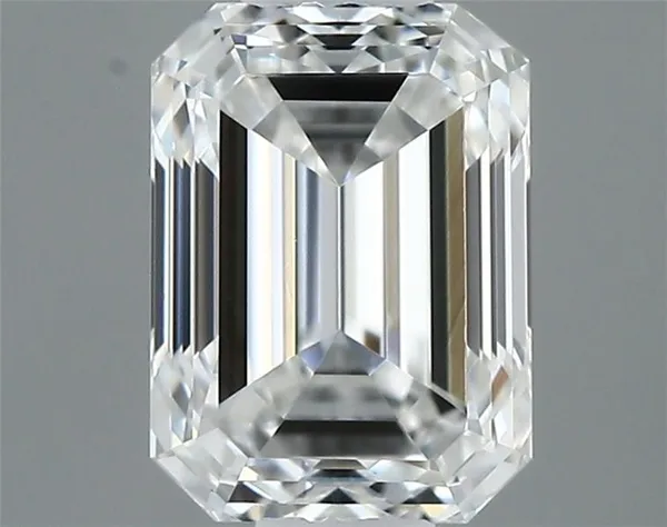 0.4ct EMERALD F VS1 Natural diamond