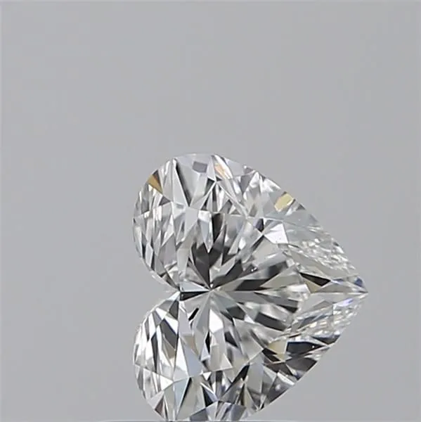 0.72ct HEART E SI1 Natural diamond