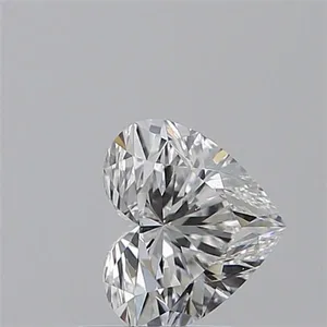 0.72ct HEART E SI1 Natural diamond