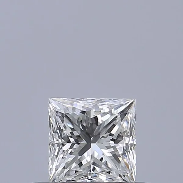 0.31ct PRINCESS D VVS2 Natural diamond