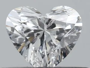 0.3ct HEART D VS2 Natural diamond