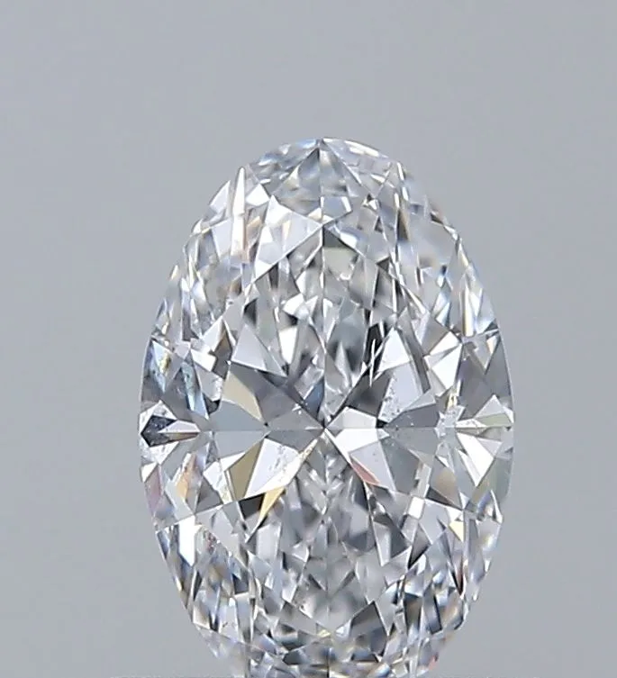 0.51ct OVAL D SI2 Natural diamond