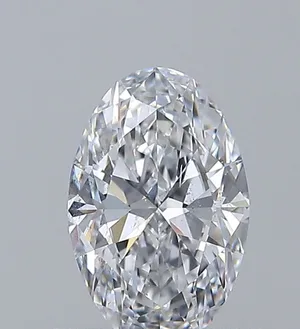 0.51ct OVAL D SI2 Natural diamond