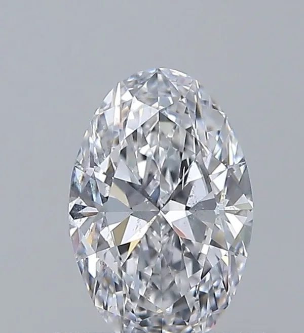 0.51ct OVAL D SI2 Natural diamond