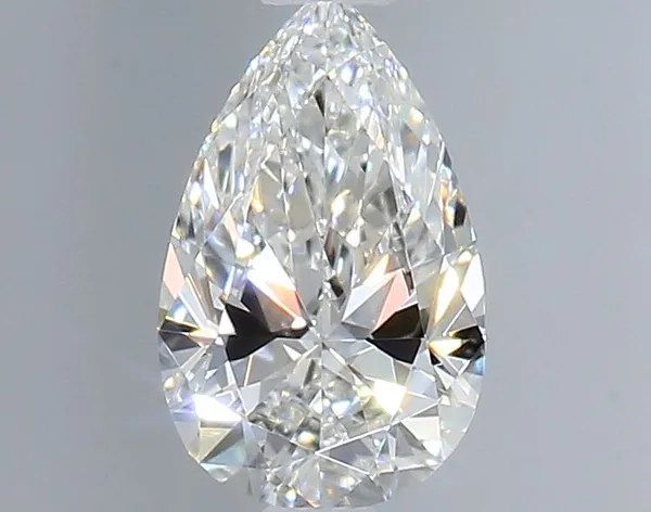 0.35ct PEAR F IF Natural diamond