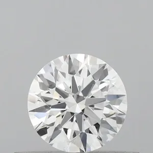 0.37ct ROUND D VS1 Lab diamond