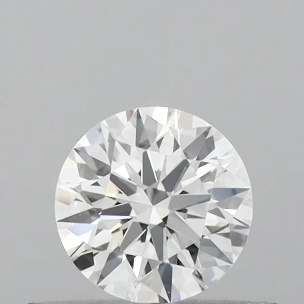 0.37ct ROUND D VS1 Lab diamond