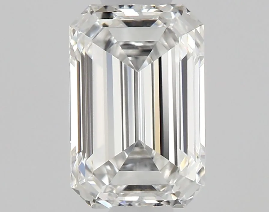 0.50ct EMERALD E SI1 Natural diamond