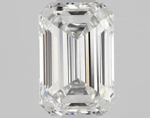0.5ct EMERALD E SI1 Natural diamond