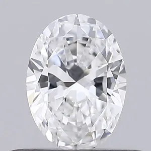 0.38ct OVAL D VVS1 Natural diamond