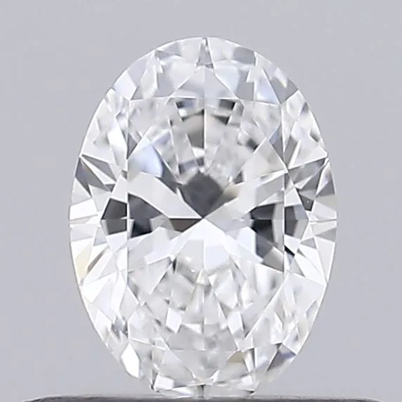 0.38ct OVAL D VVS1 Natural diamond