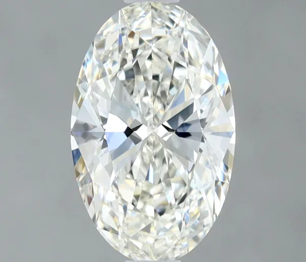 0.58ct OVAL H VVS1 Natural diamond