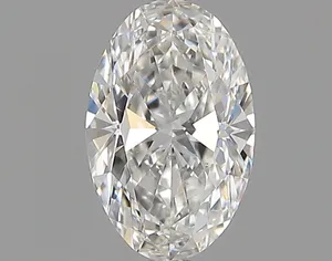 0.52ct OVAL F VS2 Natural diamond