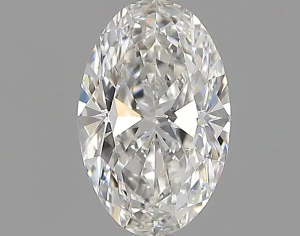 0.52ct OVAL F VS2 Natural diamond