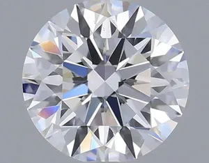0.34ct ROUND D VS1 Lab diamond