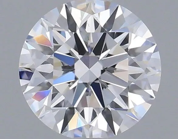 0.34ct ROUND D VS1 Lab diamond