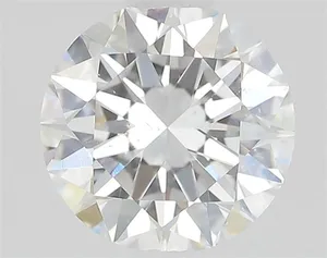 0.33ct ROUND F SI1 Natural diamond