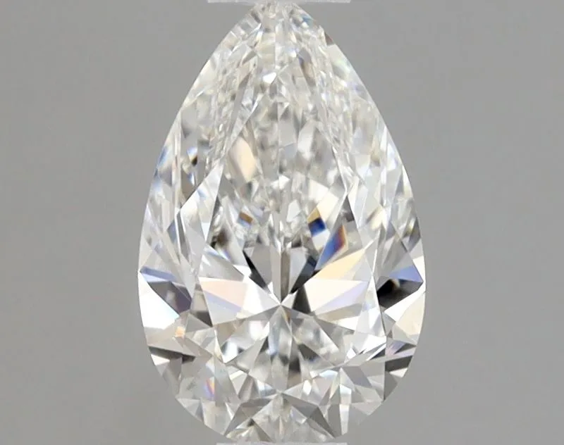 0.46ct PEAR F VS1 Natural diamond