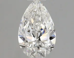 0.46ct PEAR F VS1 Natural diamond