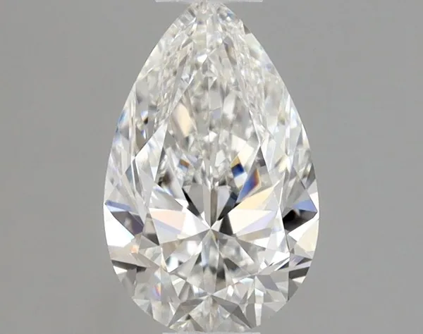 0.46ct PEAR F VS1 Natural diamond