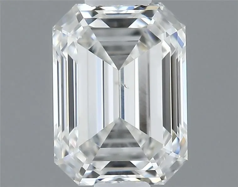 0.31ct EMERALD F VS2 Natural diamond