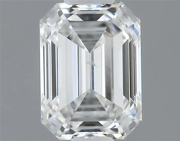 0.31ct EMERALD F VS2 Natural diamond