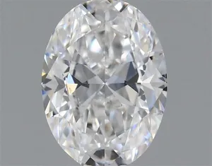 0.52ct OVAL E VS2 Natural diamond