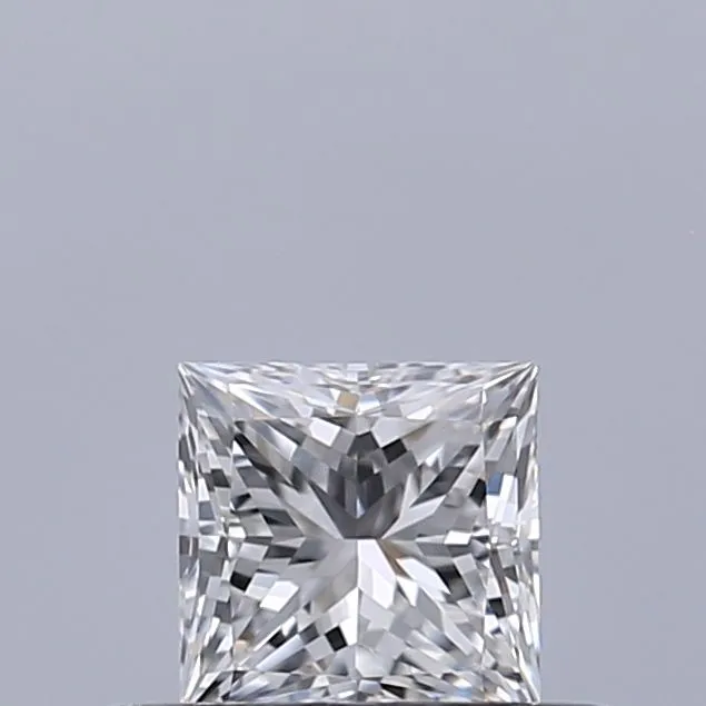 0.30ct PRINCESS D VVS1 Natural diamond