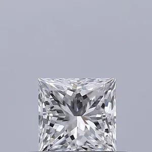 0.3ct PRINCESS D VVS1 Natural diamond