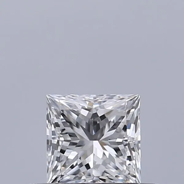 0.3ct PRINCESS D VVS1 Natural diamond