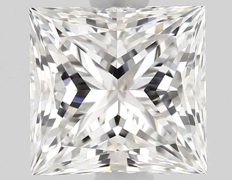 1.01ct PRINCESS F VS2 Natural diamond